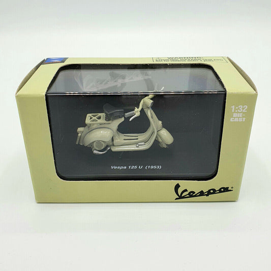 EBOND Modellino Moto Vespa 125 U 1953 Scala 1:32. S002