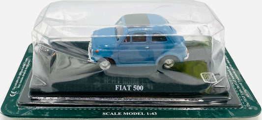 EBOND Modellino Fiat 500 - Die cast - 1:43 - 0237