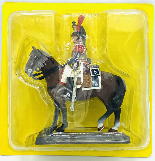 EBOND Soldatino In Piombo A Cavallo Corazziere Francese - DeA - 0215
