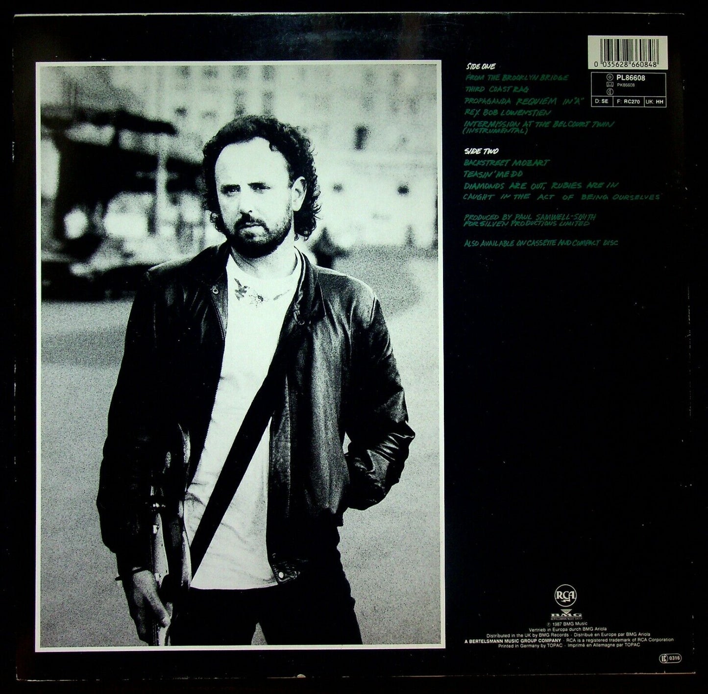 EBOND Mark Germino - Caught In The Act Of Being Ourselves Vinile V059043