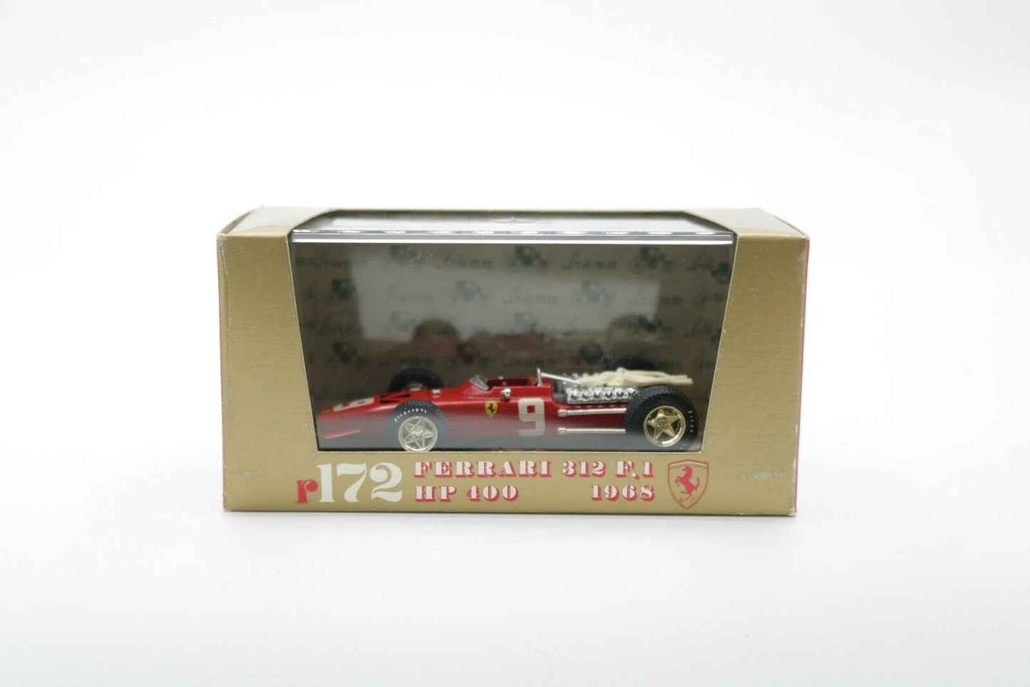 EBOND Ferrari 312S F.1 HP400 1968 Brumm R172 Scala 1:43 S028.