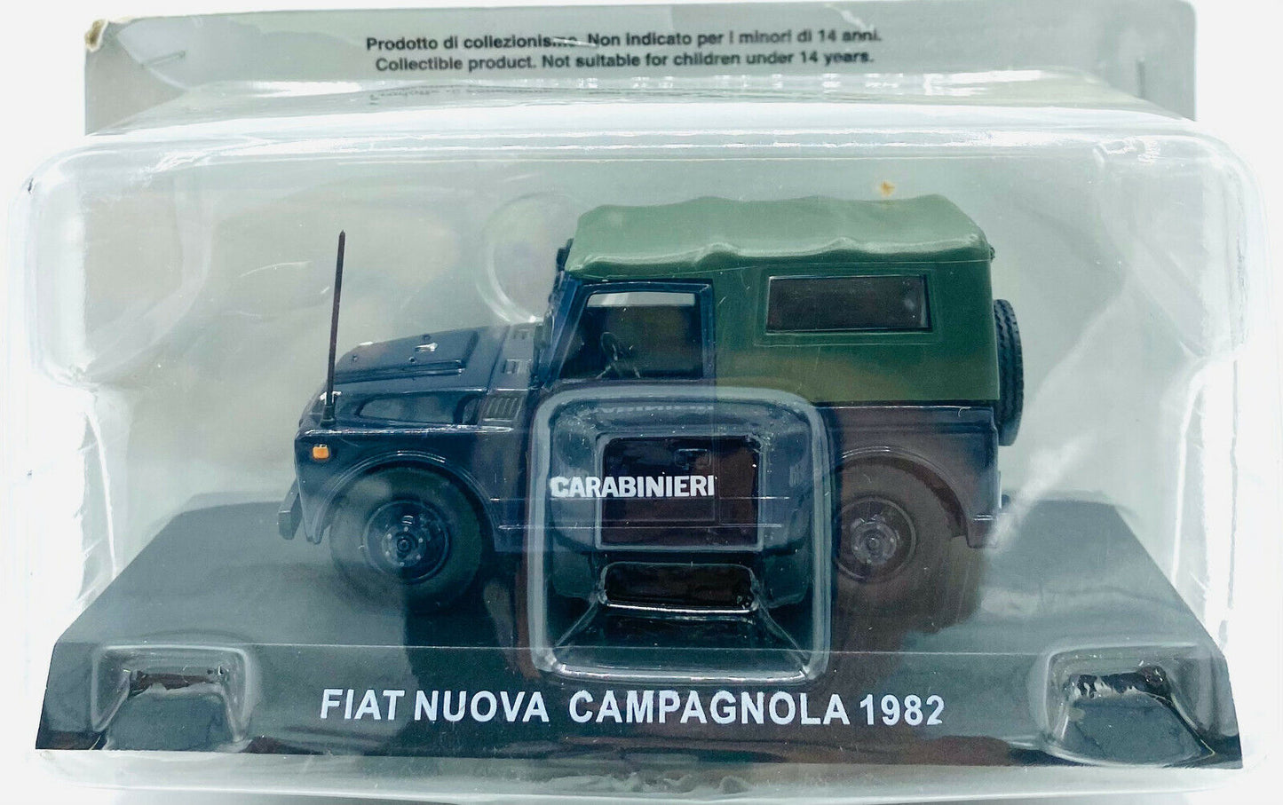 EBOND Fiat Nuova Campagnola - 1982 - Carabinieri - Die cast - 1:43 - 0177