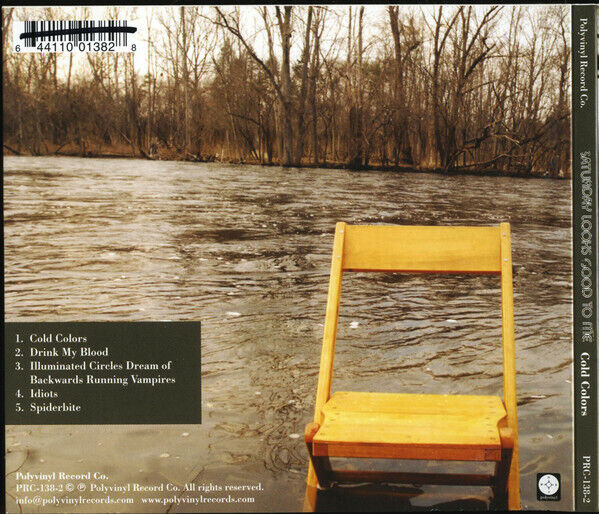 EBOND Saturday Looks Good To Me - Cold Colors 5019 CD CDS001495