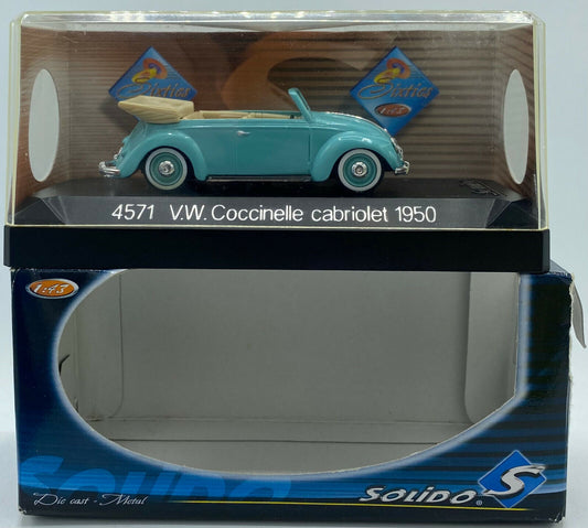 EBOND Modellino V.W. Coccinelle Cabriolet 4571 - 1950 - Solido - 1:43 - 0246