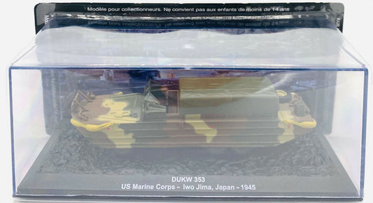 EBOND Carro Armato DUKW 353 US Marine Corps Iwo Jima - Japan 1945 - 1:72 - 0182