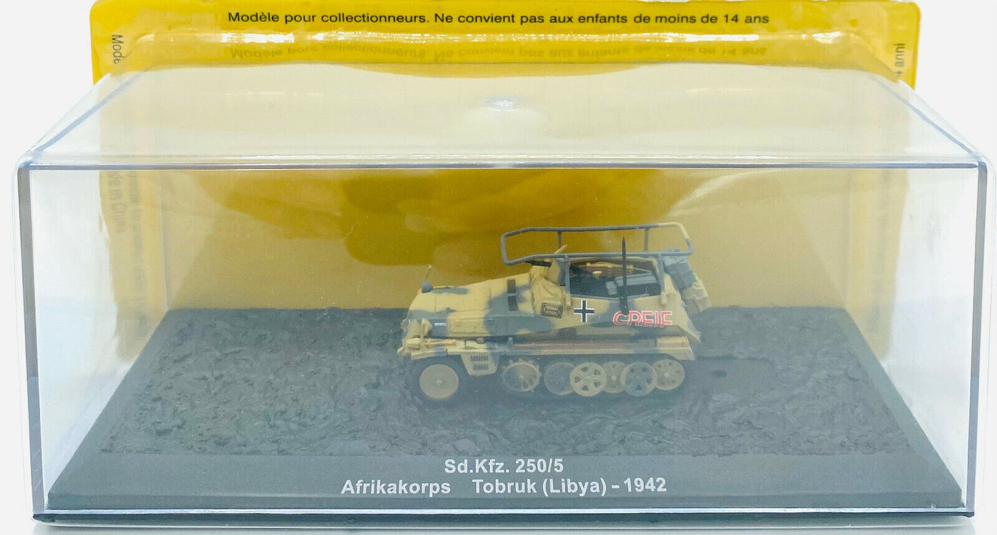 EBOND Carro Armato Sd.Kfz. 250/5 Afrikakorps - Tobruk Libya 1942 - 1:72 - 0182
