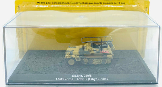 EBOND Carro Armato Sd.Kfz. 250/5 Afrikakorps - Tobruk Libya 1942 - 1:72 - 0182