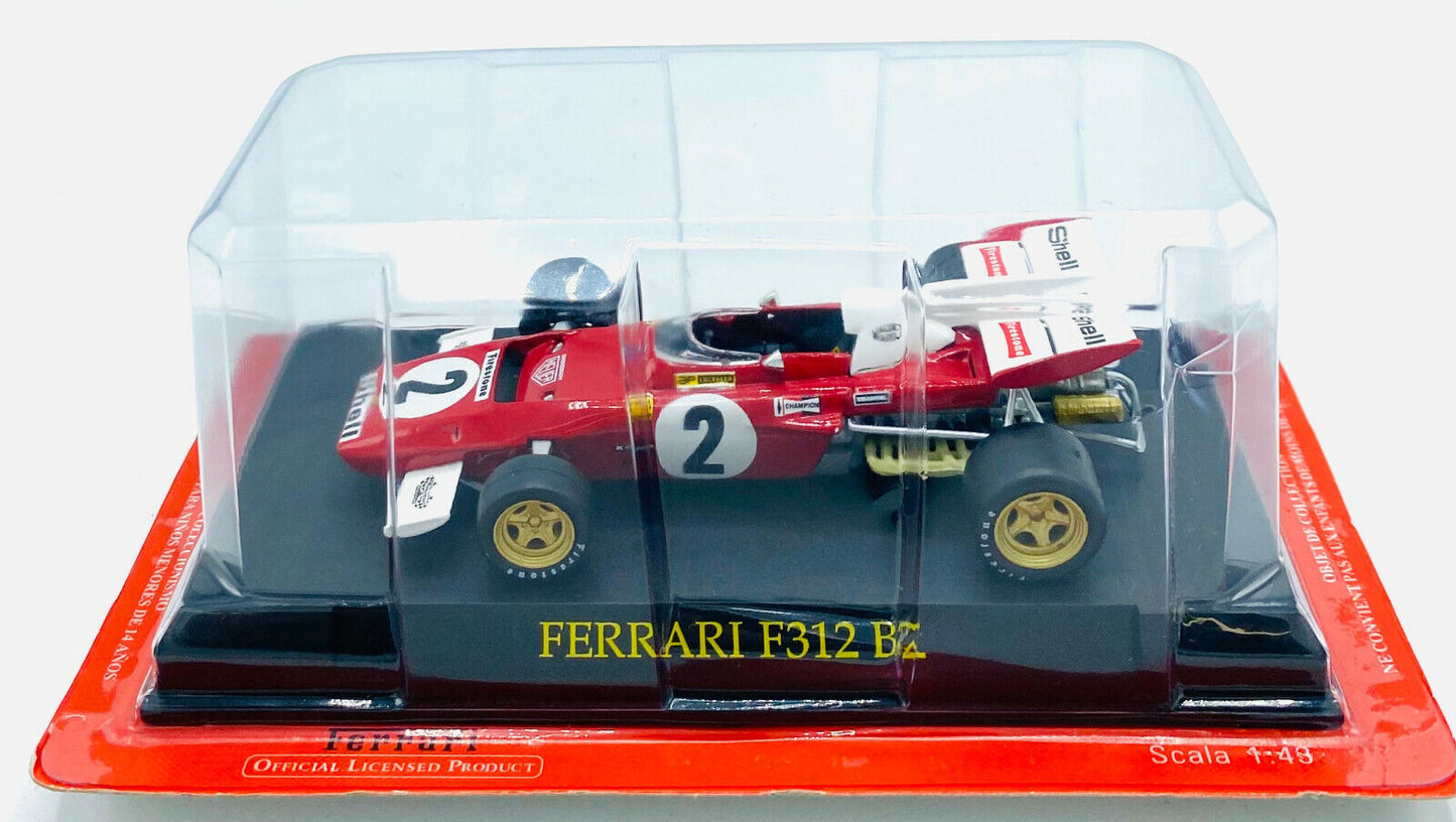 EBOND F1 Ferrari F312 B2 - Die cast - 1:43 - 0205