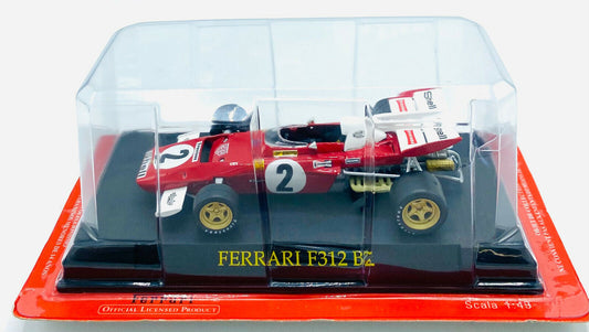 EBOND F1 Ferrari F312 B2 - Die cast - 1:43 - 0205