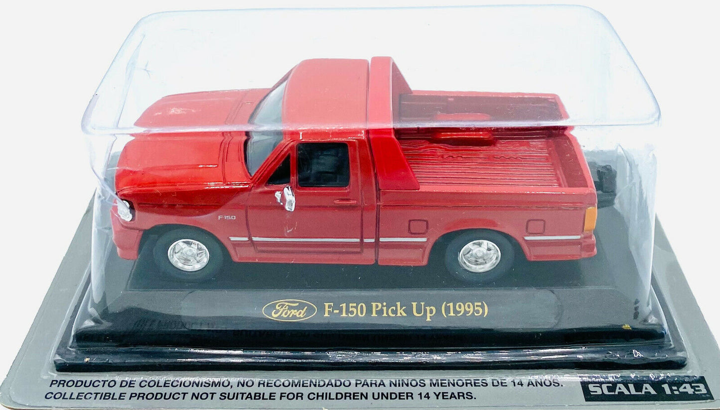 EBOND Modellino Ford F-150 Pick Up - 1995 - Die cast - 1:43 - 0191