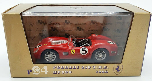 EBOND Modellino Ferrari 250 T.R.S. HP 300 1960 Brumm R94 S030