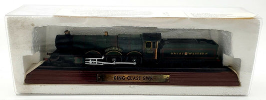 EBOND Modellino DIE CAST King Class GWR LOCOMOTIVE SCALA 1/100 - 0131.