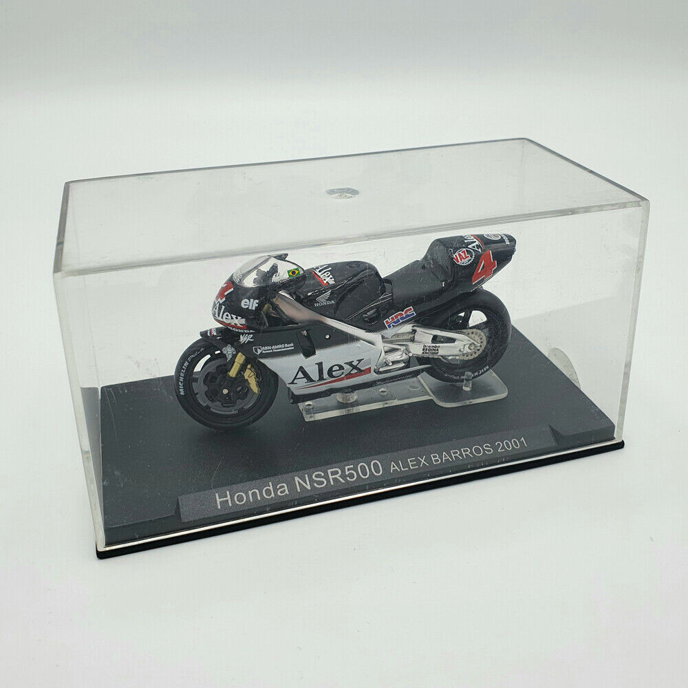 EBOND Modellino Honda NSR 500 Alex Barros 2001 Scala 1:24 S002.