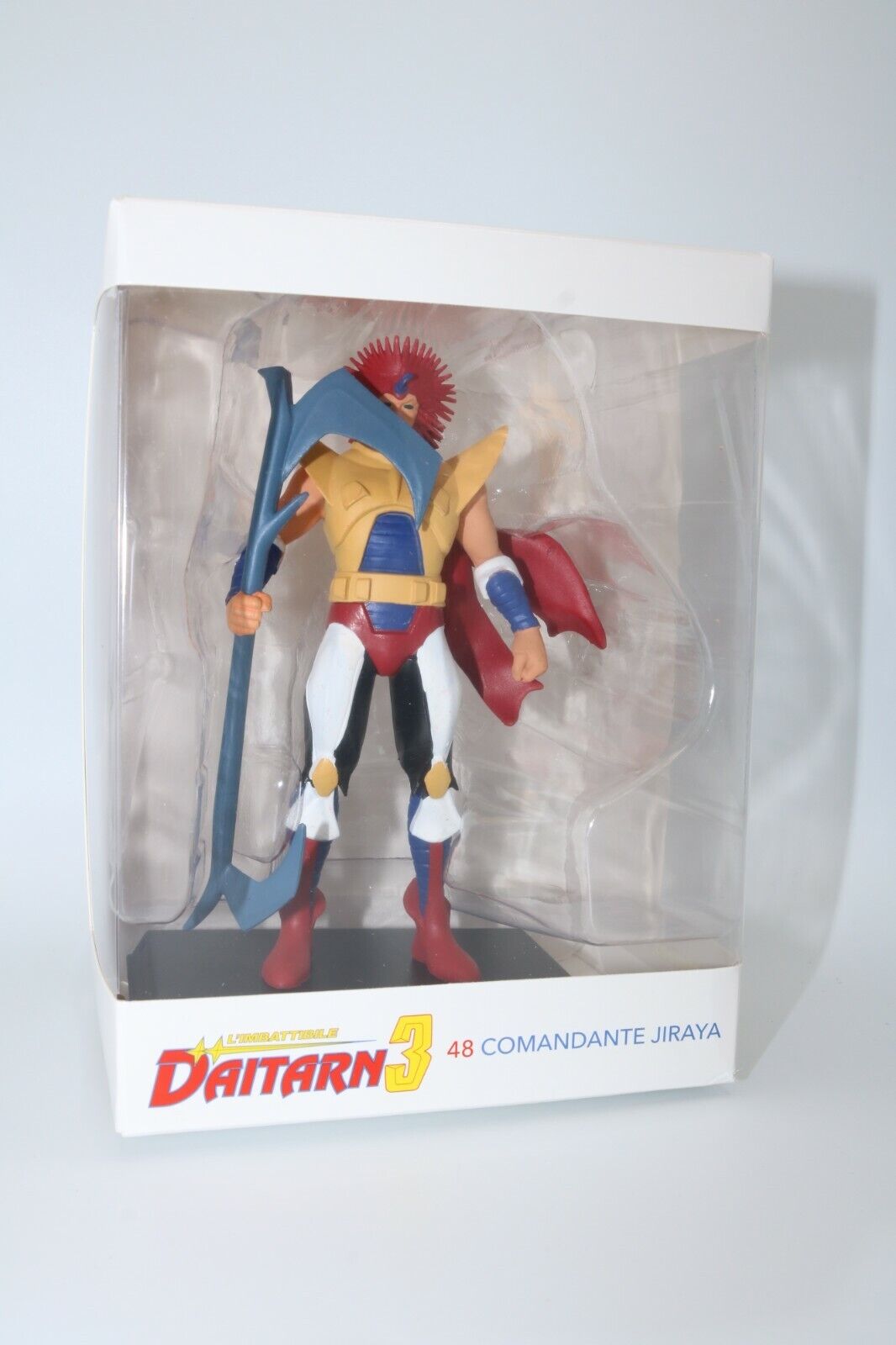 EBOND L'Imbattibile Daitarn 3 3D Collection 48 COMANDANTE JIRAYA Figure