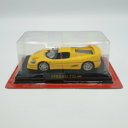 EBOND Modellino Ferrari F 50 Scala 1:43 S002.