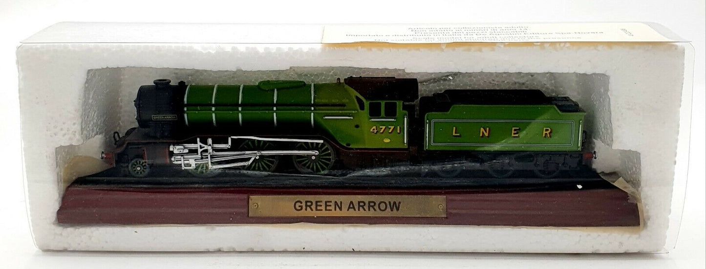 EBOND Modellino DIE CAST Green Arrow LOCOMOTIVE SCALA 1/100 - 0131.