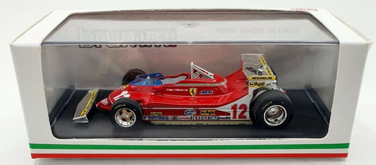 EBOND Ferrari 312 T4 G.P.Monaco 1979 - Gilles Villeneuve - Brumm - 1:43 - 0097.