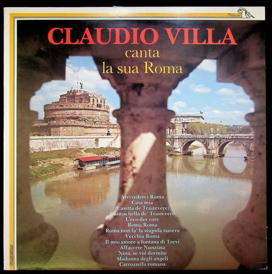 EBOND Claudio Villa Canta La Sua Roma Vinile V062026