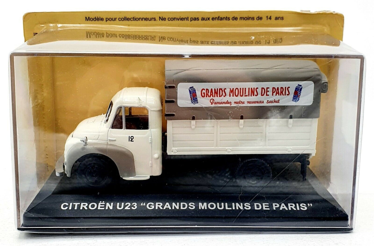 EBOND Modellino Citroen U23 Grands Moulins De Paris - Die cast - 1:43 - 0108