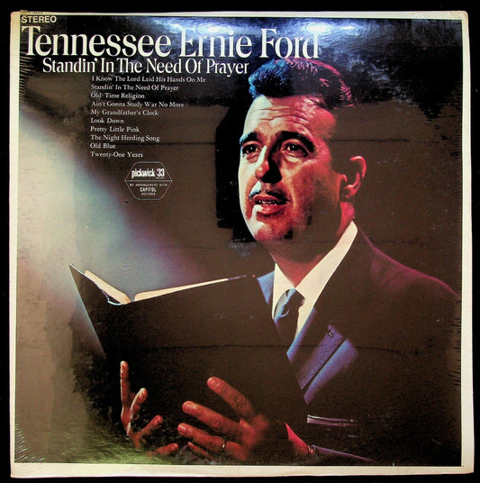 EBOND Tennessee Ernie Ford Standin In The Need Of Prayer Vinile V062117
