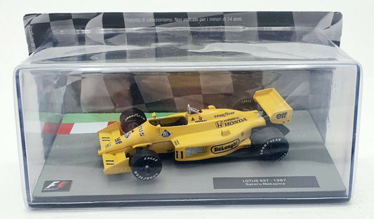 EBOND Lotus 99T Satoru Nakajima- Die cast - 1/43 0067.