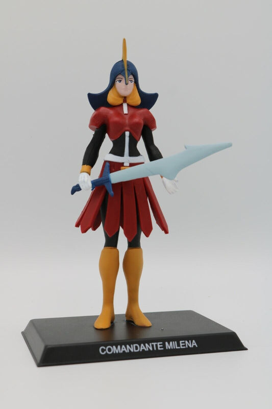 EBOND L'Imbattibile Daitarn 3 3D Collection 36 COMANDANTE MILENA FIGURE