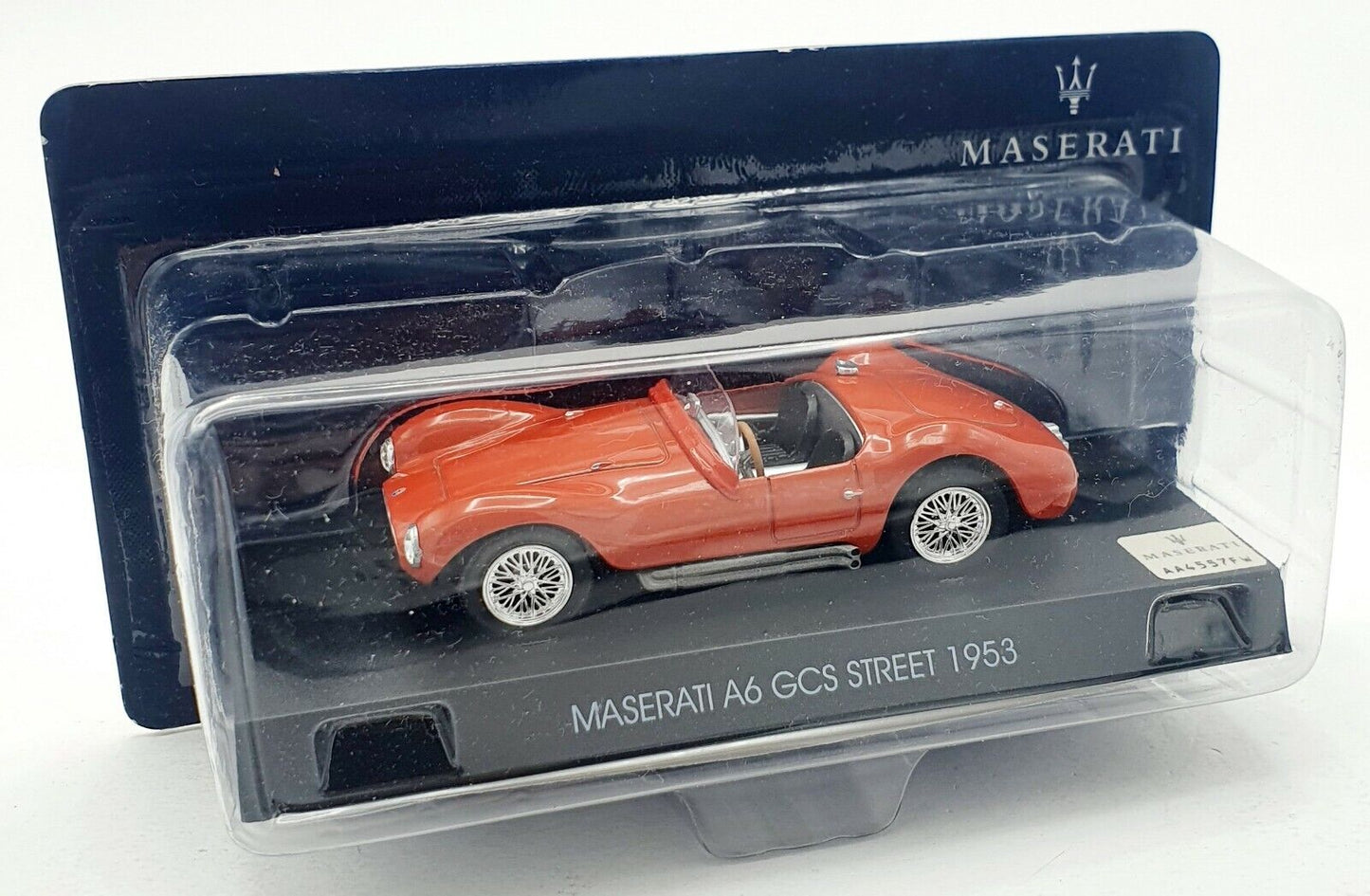 EBOND Modellino Maserati A6 GCS Street 1953 - Scala 1.43 - 0053.