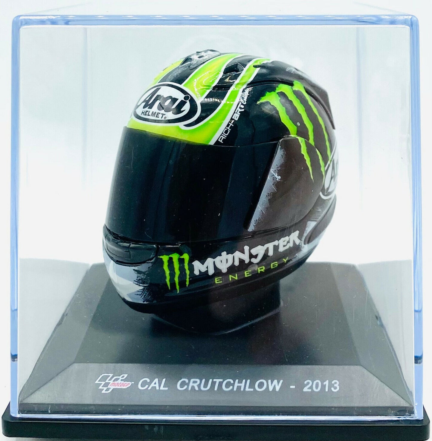 EBOND Moto GP Casco Cal Crutchlow - 2013 - Die Cast - 1:5 - 0212