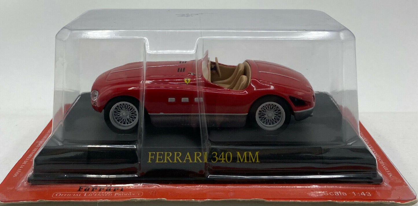 EBOND Modellino Ferrari 340 MM - Die Cast 1:43 - 0091