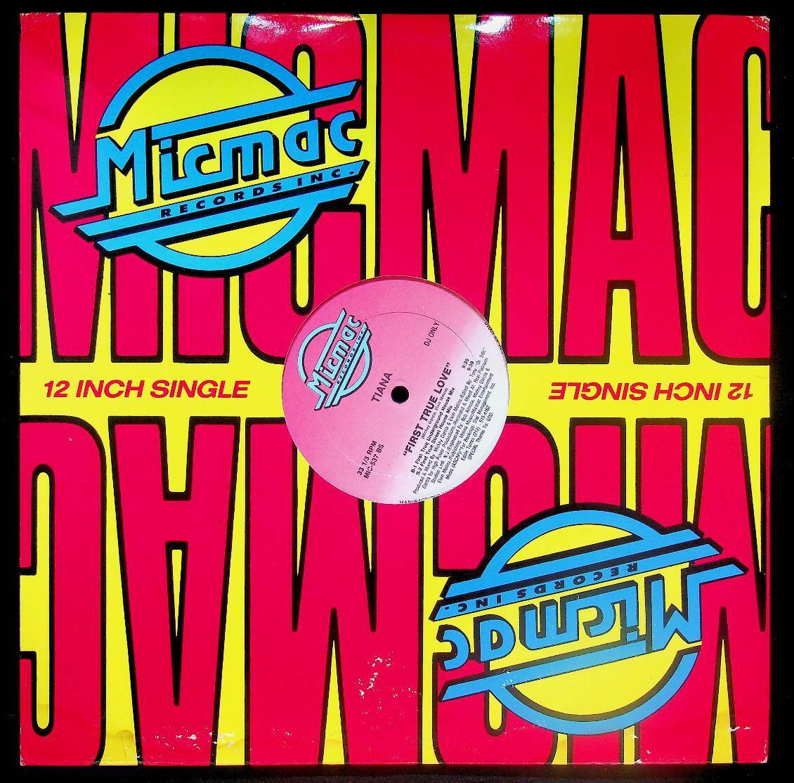 EBOND Tiana - First True Love - Micmac Records, Inc. - Mic-537 -- V056145 Vinile V056145