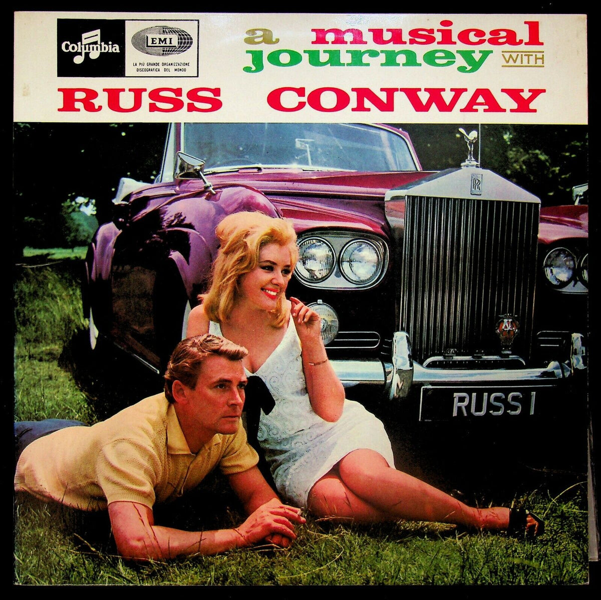 EBOND Russ Conway - A Musical Journey With Russ Conway Vinile V063066