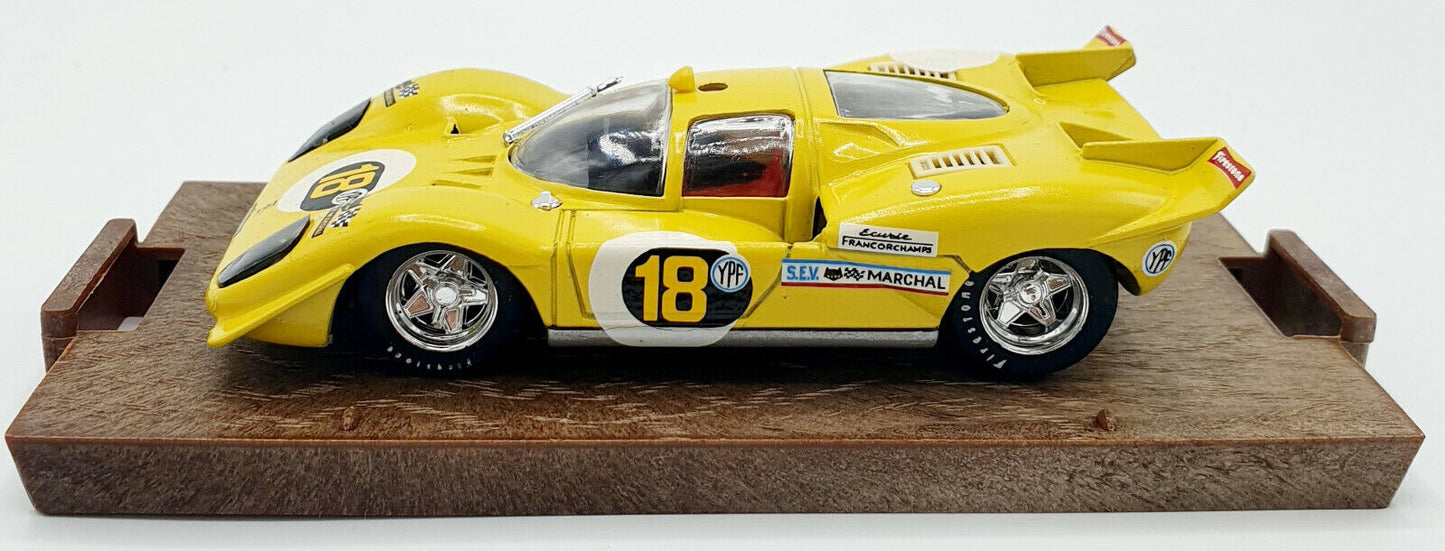 EBOND Modellino Ferrari 512S HP 550 1970 Brumm R203 S032