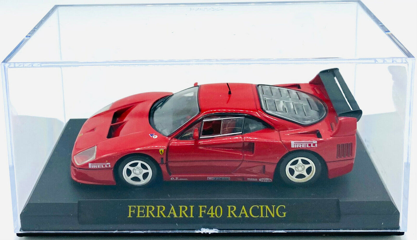 EBOND Modellino Ferrari F40 Racing - Die cast - 1:43 - 0172