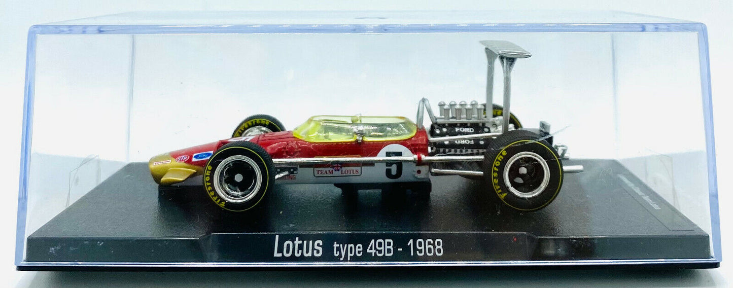 EBOND Modellino F1 Lotus Type 49B - 1968 - Die cast - 1:43 - 0192