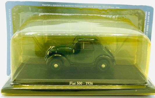 EBOND Modellino Fiat 500 - 1936 - Die cast - 1:43 - 0166