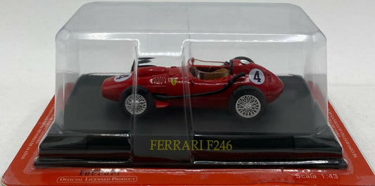 EBOND Modellino Ferrari F246 - Die Cast - 1:43 - 0145