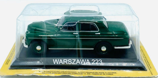 EBOND Modellino Warszawa 223 - DeAgostini - 1:43 - 0262