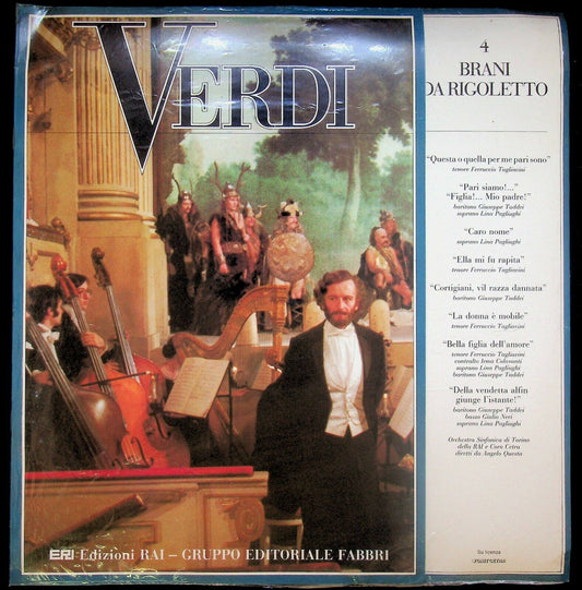EBOND Verdi - Brani Da Rigoletto Vinile V063138