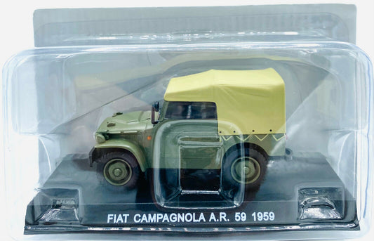 EBOND Fiat Campagnola A.R. 69 - 1959 - Carabinieri - Die Cast - 1:43 - 0176