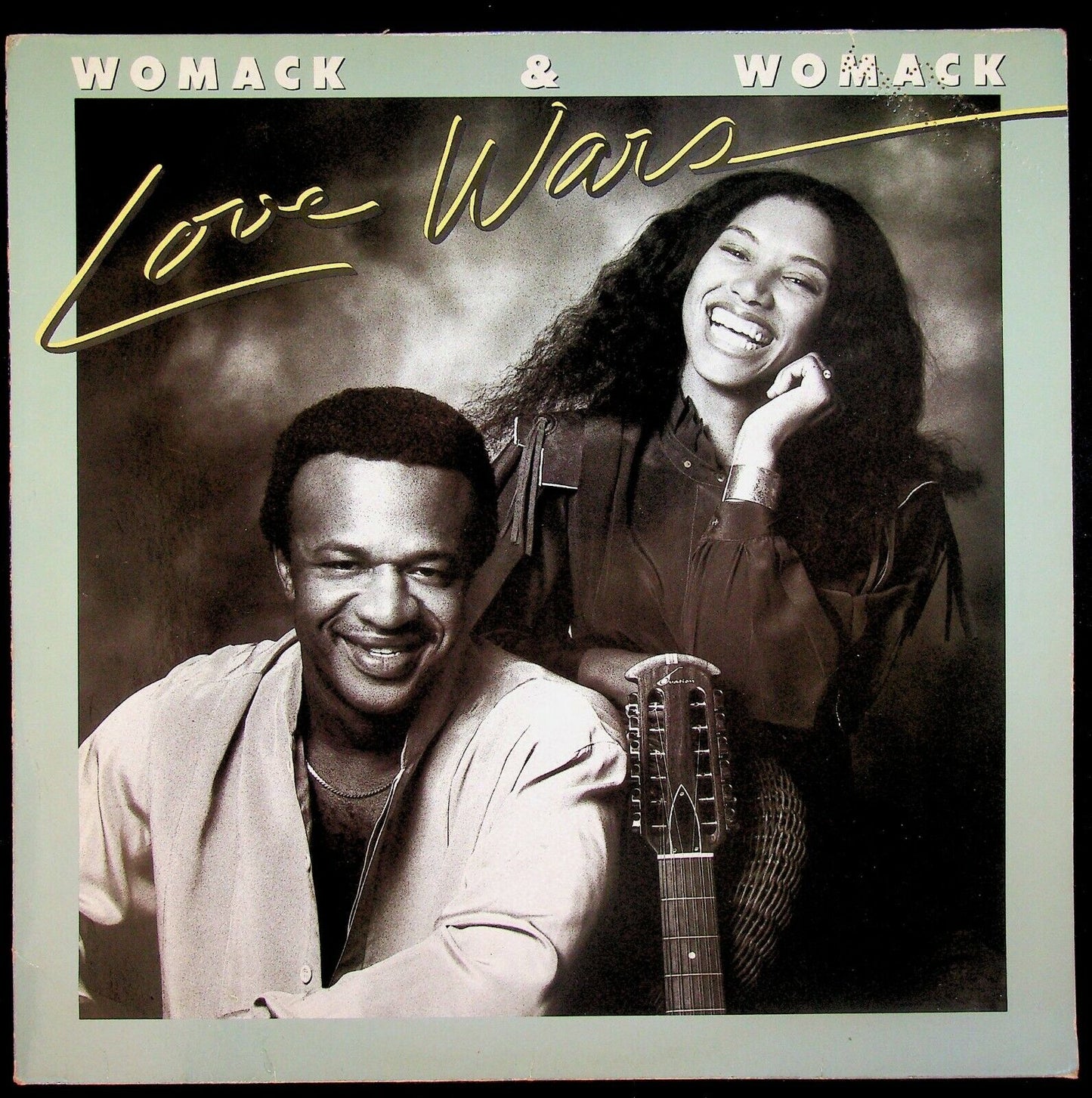 EBOND Womack E Womack Love Wars Vinile V062091