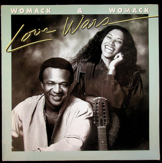 EBOND Womack E Womack Love Wars Vinile V062091