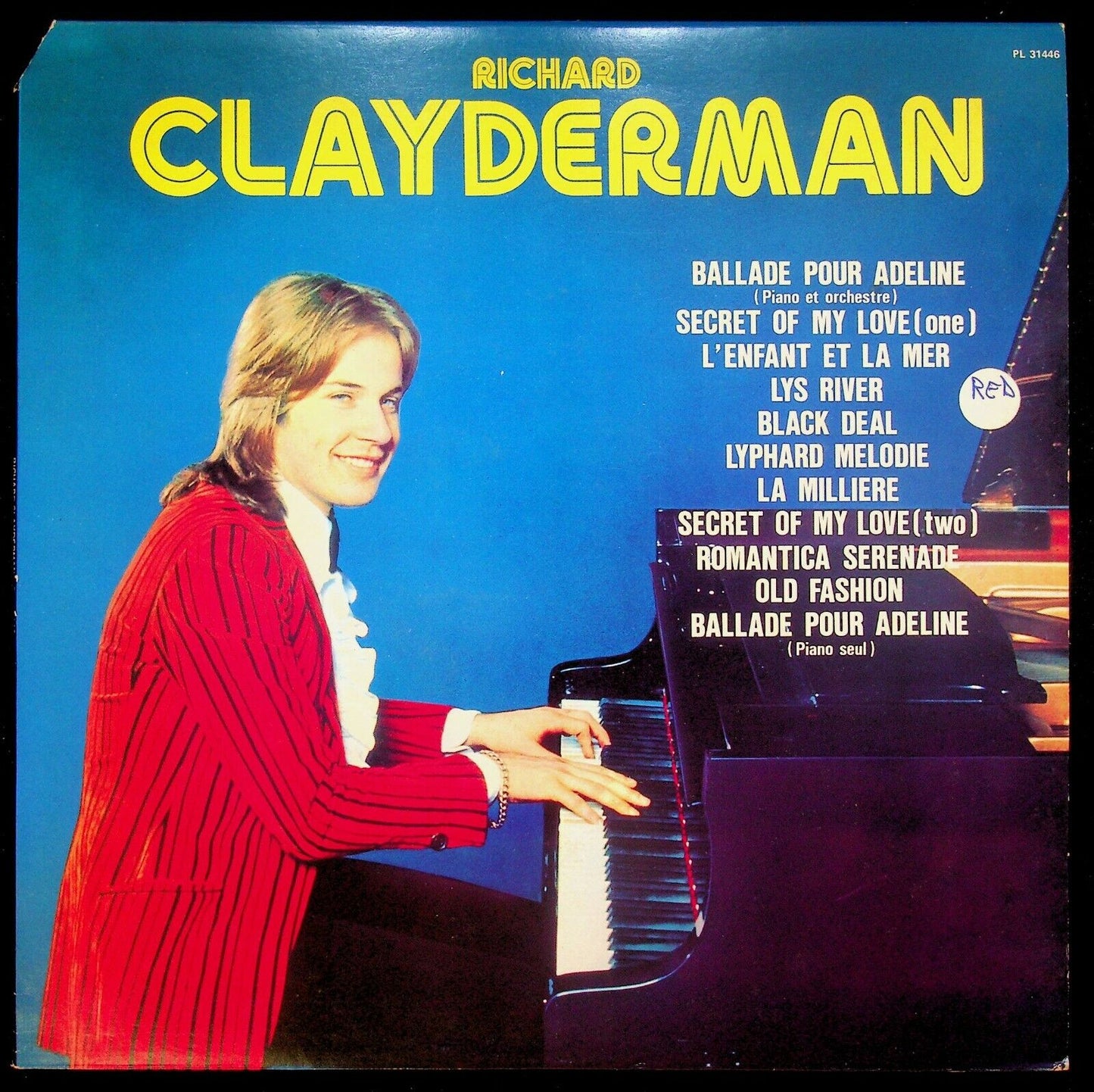 EBOND Richard Clayderman ‎- Richard Clayderman Vinile V063063