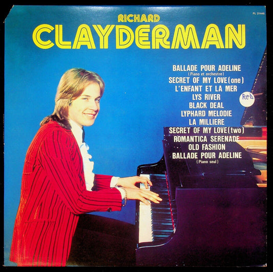 EBOND Richard Clayderman ‎- Richard Clayderman Vinile V063063