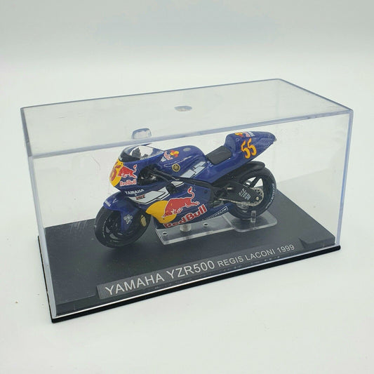 EBOND Modellino Yamaha YZR 500 Regis Laconi 1999 Scala 1:24 - S008.