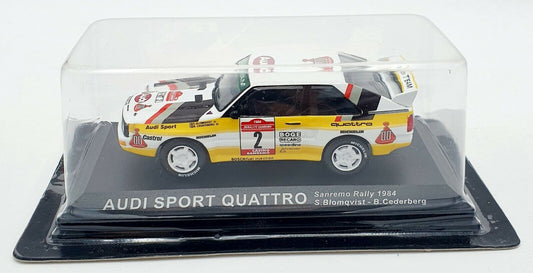 EBOND Audi Sport Quattro - Sanremo Rally 1984 - Scala 1:43 0051