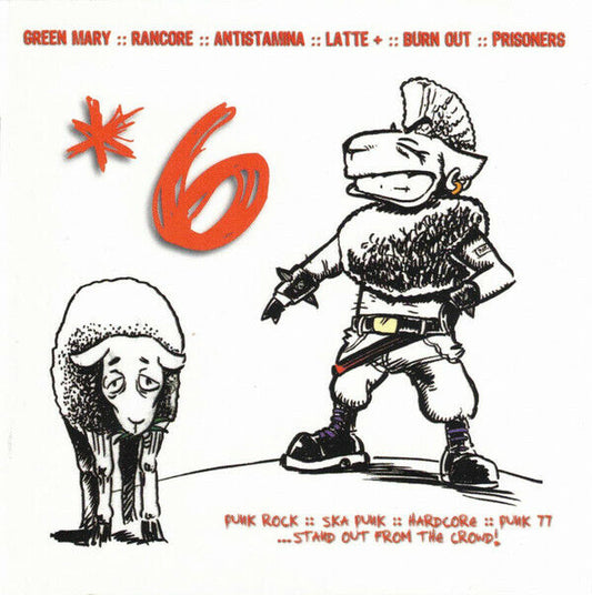 EBOND Various - *6 5008 CD CDS001241