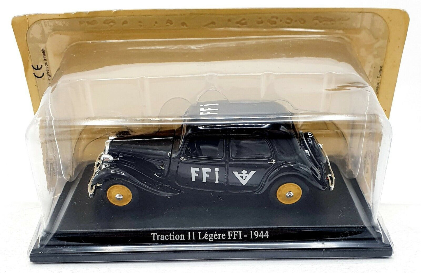 EBOND Modellino Traction 11 Legere FFI - 1944 - Die cast - 1:43 - 0113.