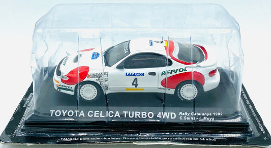 EBOND Toyota Celica Turbo 4WD Rally Catalunya 1992 C.Sainz L.Moya - 1:43 - 0265