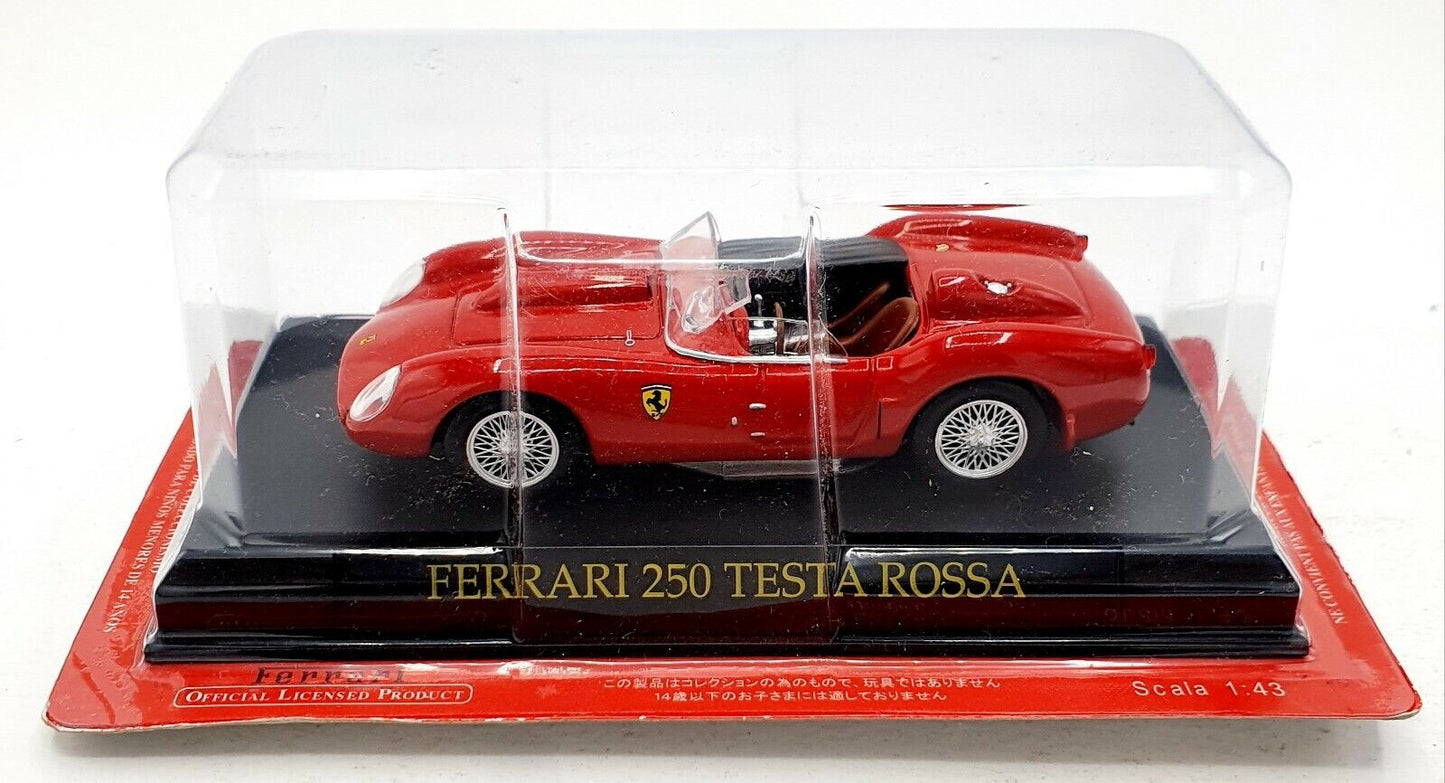 EBOND Modellino Ferrari 250 Testa Rossa - 1:43 - 0143.