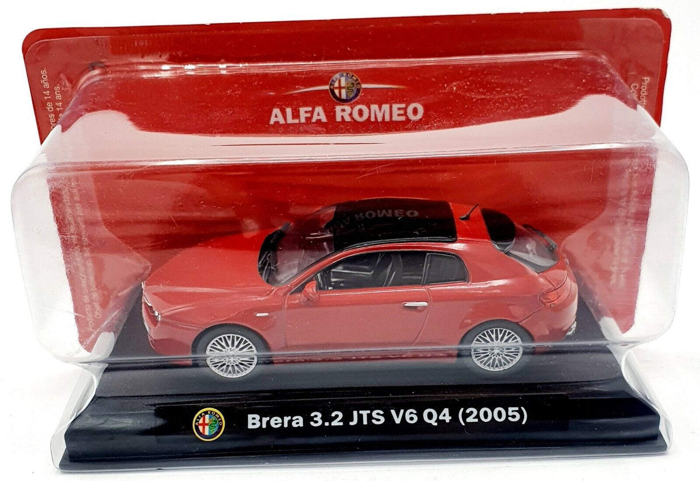 EBOND Modellino Alfa Romeo Brera 3.2 JTS V6 Q4 - 2005 - 1:43 - 0128.